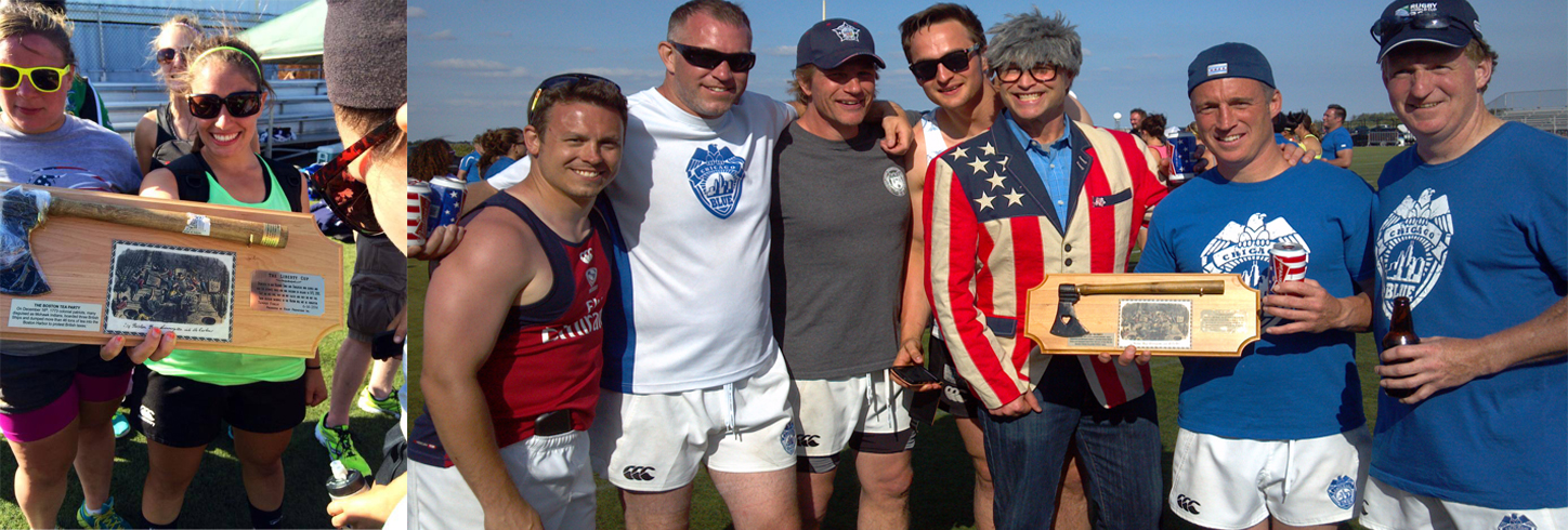 South Buffalo Sinners and Chicago Blue with Johnathan Wicklow Barberie at Liberty Cup