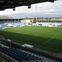 The stand in the top right of this picture at Castres' Stade Pierre Antoine no longer exists