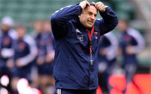 There's nowhere to hide for France rugby coach Philippe Saint-André