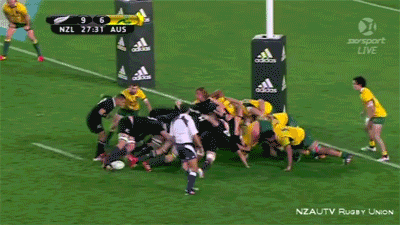 All Black dominance at scrum time.