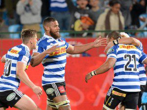 Western Province celebrate their victory over the Blue Bulls