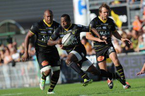 Even at the grand old age of 38, La Rochelle's Sereli Bobo is a force to be reckoned with in the Top 14