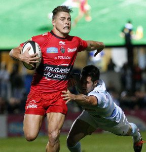 James O'Connor scored a wonder try, but could not stop Top 14 champions Toulon losing at Racing Metro
