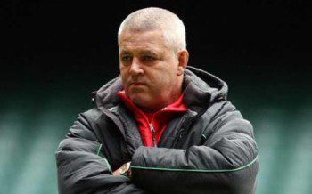 Gatland's task is only getting harder. 