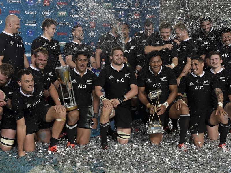The All Blacks, your 2014 Rugby Championship winners