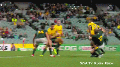 Folau's flick pass sets up the game winner