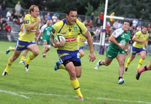 Clermont's Zac Guildford
