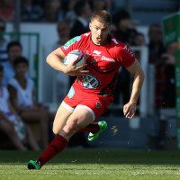 Toulon's Drew Mitchell, who has signed a new contract with the Top 14 champions