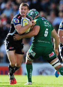 Gareth Steenson continued Exeter's dream start to the season. 