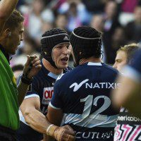 Referee Jaco Van Heerden was criticised for his performance in charge of the Top 14 Paris derby