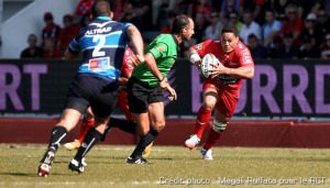 Chris Masoe returns to his old stomping ground as Toulon head to Castres in the Top 14