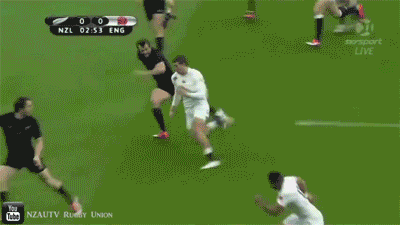 Jonny May gashes the All Blacks for a stunner