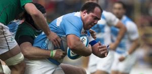 Argentinien hooker Matias Cortese could feature in the battle of the Top 14's top two in Nice