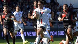 Maxime Medard opened the scoring for Toulouse as they won their first Top 14 match on the road this season