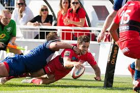 Argentina's Nicolas Sanchez made his debut for Toulon in the Top 14 rout of Grenoble