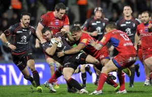 Grenoble edged a tense Top 14 affair at Toulouse's Stade Ernest Wallon