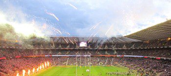 The "Big Game" always draws a crowd to Twickenham over the holidays. 