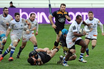 Castres slumped to yet another home defeat, this time to Wasps. 