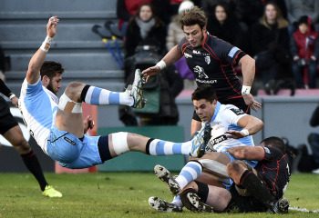 Things got slippery at times, but Glasgow was never able to find a way to break through Toulouse's defense in France. 