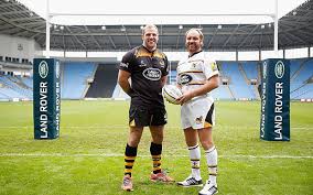 Wasps' new Coventry home will have a 30,00 strong crowd cheering on the side led by James Haskell. 