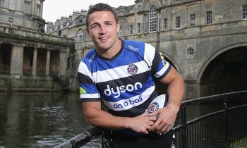 After months of hype, Sam Burgess will finally start for Bath on Saturday. 