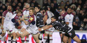 Blair Connor scored one of Bordeaux's seven tries as they thumped Top 14 opponents Brive