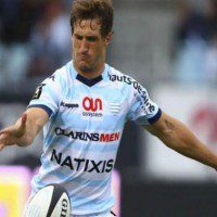 Bus trip... Racing's Johan Goosen will be out for several weeks after picking up an injury getting off the bus ahead of last week's Top 14 match at Toulouse