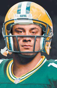 Could you imagine Jarryd Hayne on the Green Bay Packers?