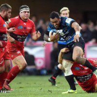 Montpellier beat Toulon in the Top 14