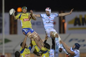 Top 14 rivals Racing and Clermont drew at Stade Yves du Manoir