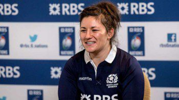 Tracey Balmer will hope to lead Scotland to the WRWC