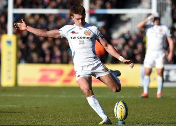 Henry Slade was impeccable, scoring 22 points for the victorious Exeter Chiefs. 