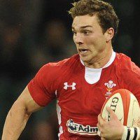 Coming back: Wales winger George North