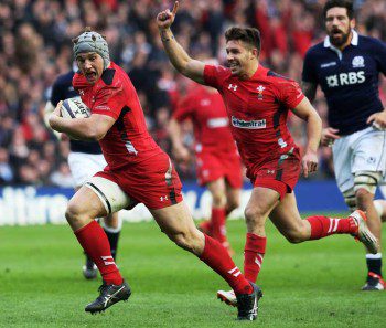 Wales will hope for a repeat of their victory against Scotland. 