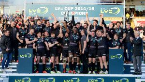 Itoje and Saracens lift the cup