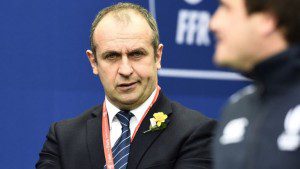 France coach Philippe Saint-Andre blasted his players after the Six Nations loss against Wales