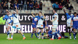Castres kept their Top 14 survival hopes alive with a win at Grenoble