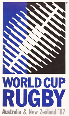 1987 RWC Rugby-logo