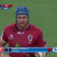 Horwill gets an early shower