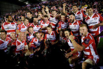 Gloucester Rugby - European Rugby Challenge Cup Champions Mandatory Credit: Action Images / Andrew Couldridge