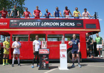 The 16 Captains for the London 7s