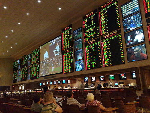 Betting screens