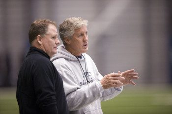 Chip Kelly and Pete Carroll.