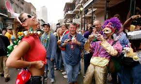 Sadly, the Crusaders probably won't be handing out any beads in the Big Easy