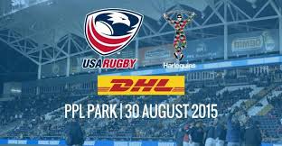 Harlequins make a trip stateside to participate in a World Cup warm up against the USA. 