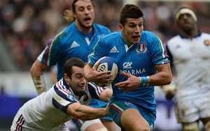 The inexperienced Tommasso Allan will be key to Italy's Pool D ambitions