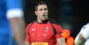 Jamie Cudmore - Canadian rugby personified