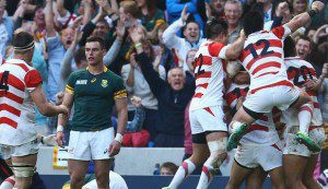 The ecstacy and the agony as Japan beat South Africa