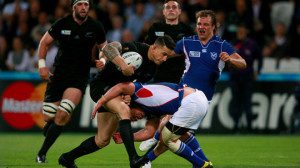 The result was never in doubt - but Namibia's brave performance won many plaudits