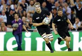 Sam Cane - the fifth-youngest man ever to captain New Zealand